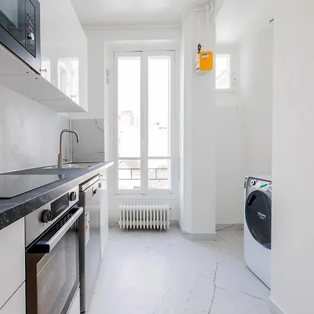 Spacious 3bdr 6p - Sur Seine Apartament Neuilly-sur-Seine