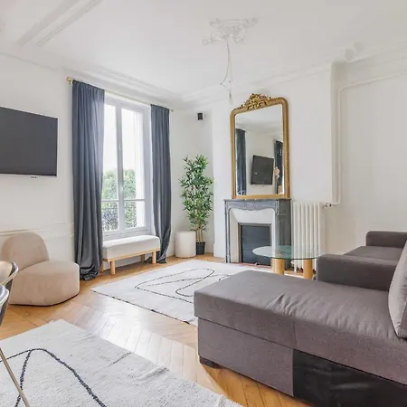 Apartament Spacious 3bdr 6p - Sur Seine Neuilly-sur-Seine