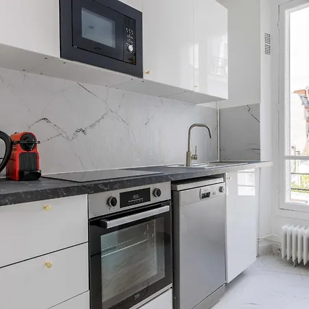 Apartament Spacious 3bdr 6p - Sur Seine